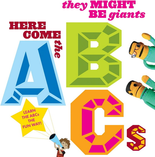 Here Come The ABC (Vinyle) - THEY MIGHT BE GIANTS