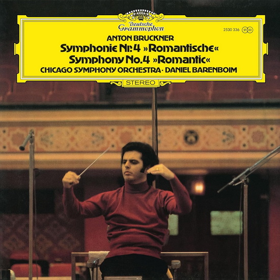 Bruckner: Symp No 4 In E-Flat Major, WAB 04 - Romantic (2 Vinyle) - ANTON BRUCKNER