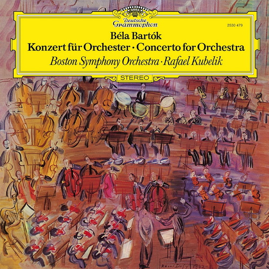 Bartok Concerto For Orchestra (Vinyle) - BÉLA BARTOK