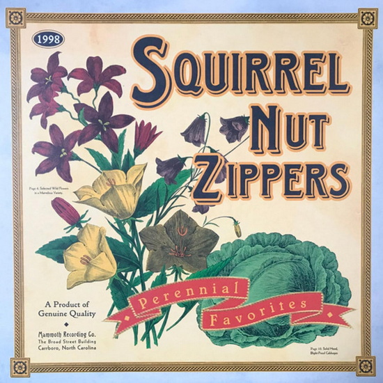 Perennial Favorites (Vinyle) - SQUIRREL NUT ZIPPERS