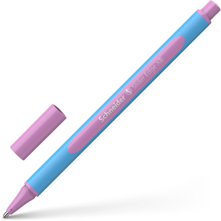 Stylo à bille Edge Pastel lilas pointe large