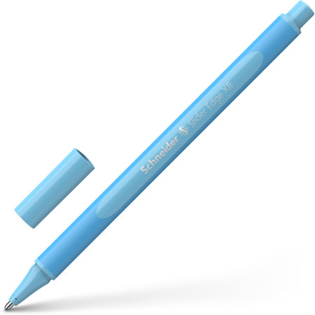 Stylo à bille Edge Pastel baby blue pointe large