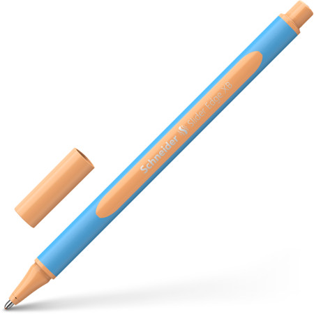 Stylo à bille Edge Pastel pêche pointe large
