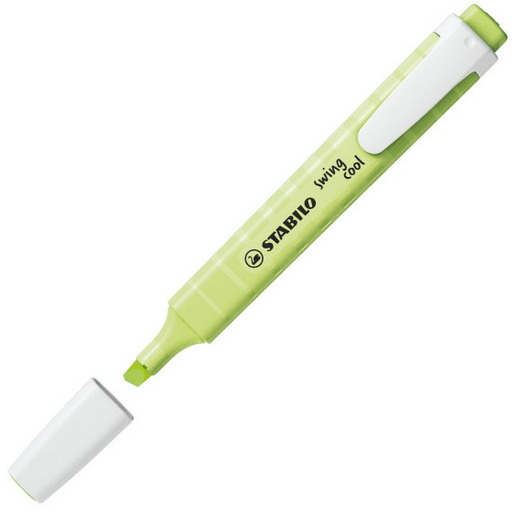 Surligneur Stabilo Swing cool pastel lime