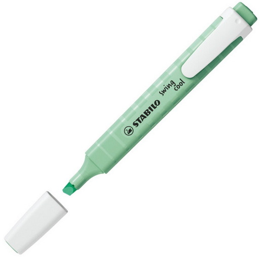 Surligneur Stabilo Swing cool pastel menthe