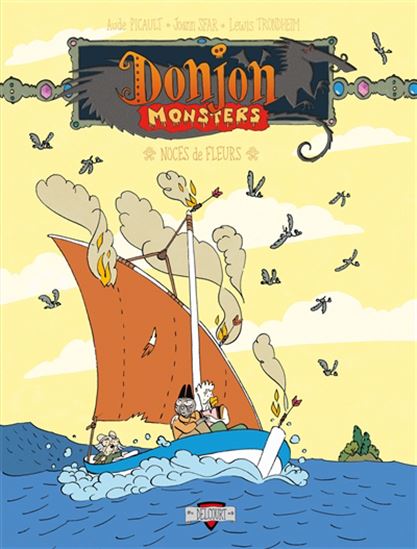 Noces de fleurs #18 - LEWIS TRONDHEIM - JOANN SFAR