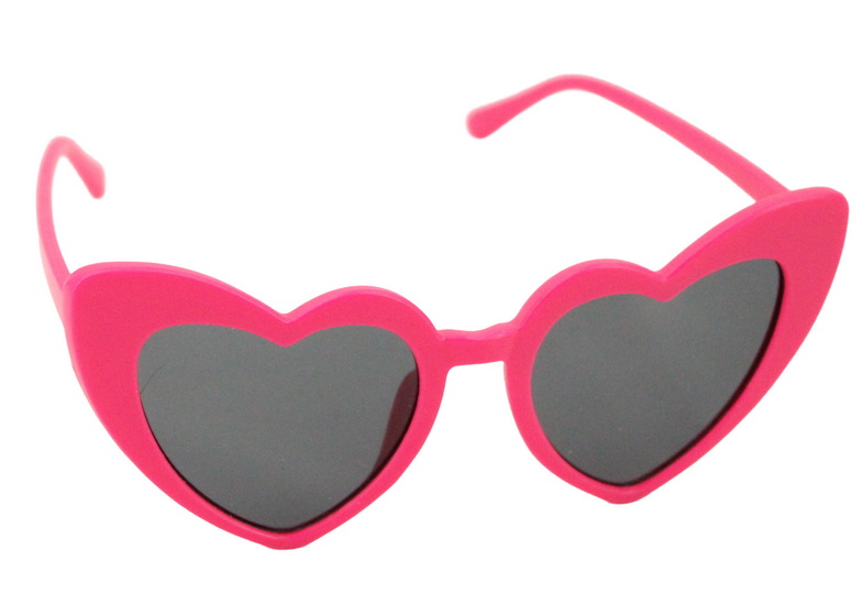 Lunette soleil enfant cœur
