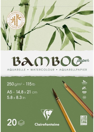 Bloc Bamboo A5 250g