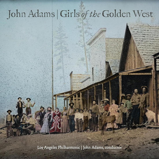 Girls of the Golden West - JOHN ADAMS
