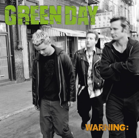 Warning ( Vinyle vert ) - GREEN DAY