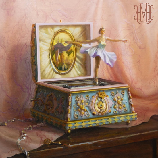 Love Hate Music Box - RAINBOW KITTEN SURPRISE
