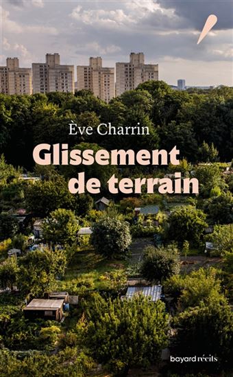 Glissement de terrain - EVE CHARRIN