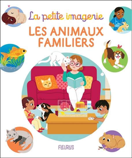 Les Animaux familiers - CAROLE BOURSET - LÉA FABRE