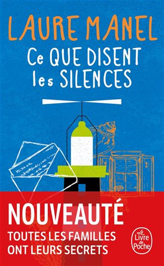 Ce que disent les silences - LAURE MANEL