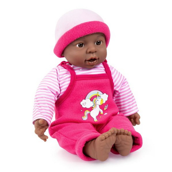 Poupée 40 cm bébé fille Brooky