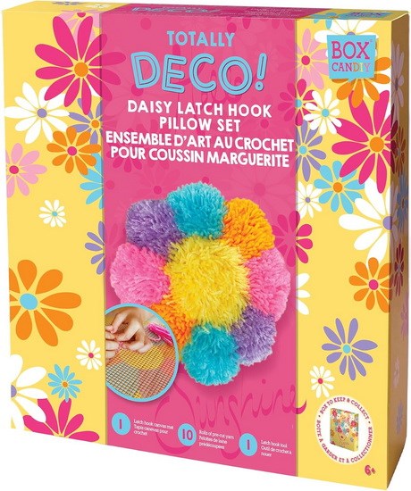 Ensemble d'art crochet de fleur