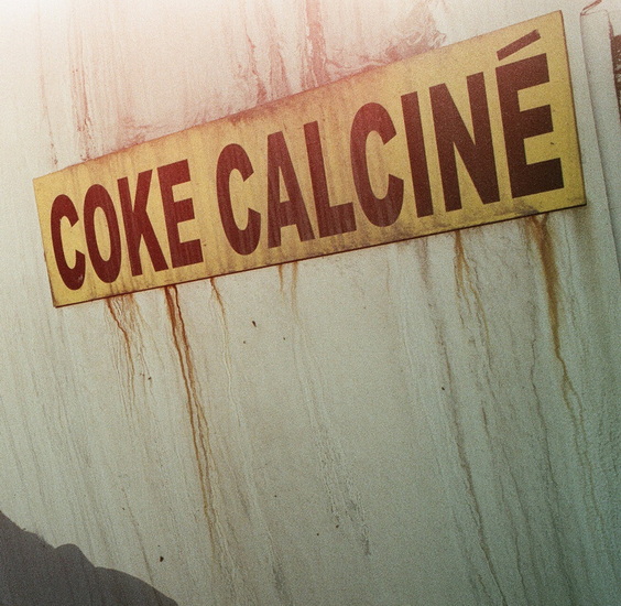 Coke calciné (Vinyle) - ORLOGE SIMARD