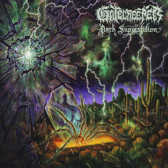 Dark Superstition (vinyl mauve) - GATECREEPER