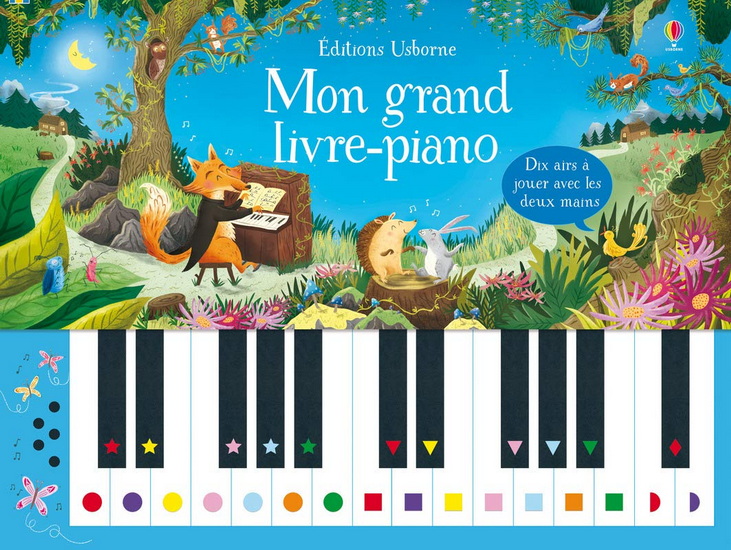 Mon grand livre-piano - SAM TAPLIN & AL