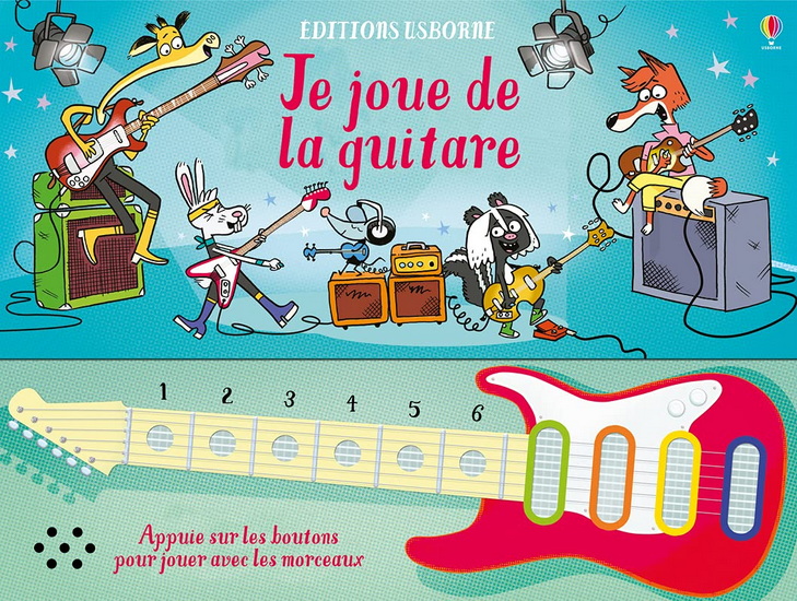 Je joue de la guitare - SAM TAPLIN - LUKE SÉGUIN MAGEE