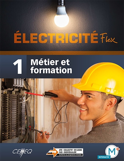 Métier et formation 1 Électricité 5295FLX-010-G - COLLECTIF
