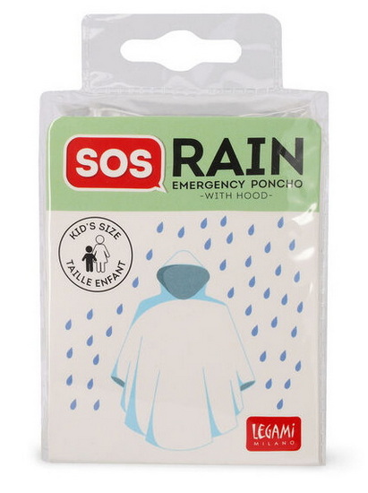 Poncho de pluie jetable - enfant