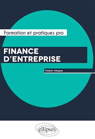 Finance d'entreprise - FRÉDÉRIC VALOGNES