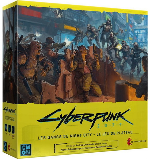 Cyberpunk 2077 : les gangs de Night City