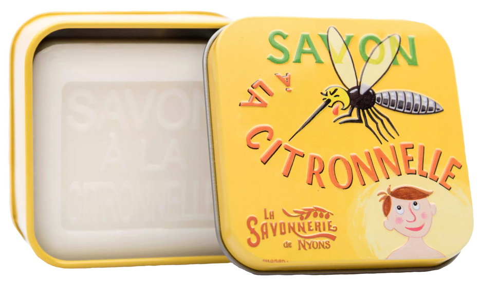 Savon boîte métal 100g - Citronelle