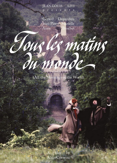 Tous les matins du monde (DVD) - ALAIN CORNEAU