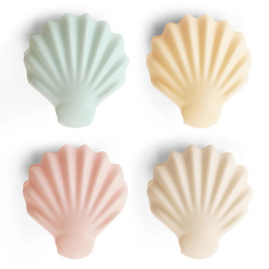 Ens. 4 pinces fraîcheur coquillages
