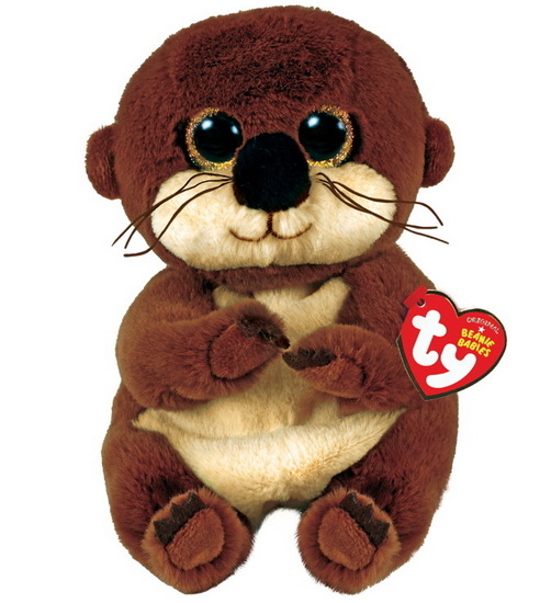 Loutre marron Mitch petite