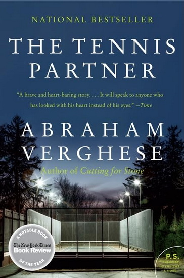 The Tennis Partner - ABRAHAM VERGHESE