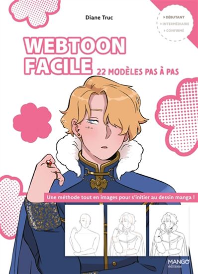 Webtoon facile : 22 modèles pas à pas - DIANE TRUC