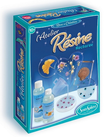 Recharge L&#39;atelier de résine