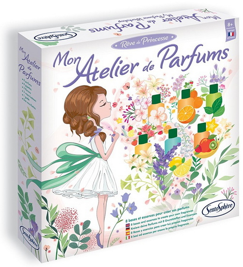 Mon atelier de parfums