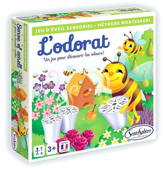 Jeu sensoriel : l&#39;odorat