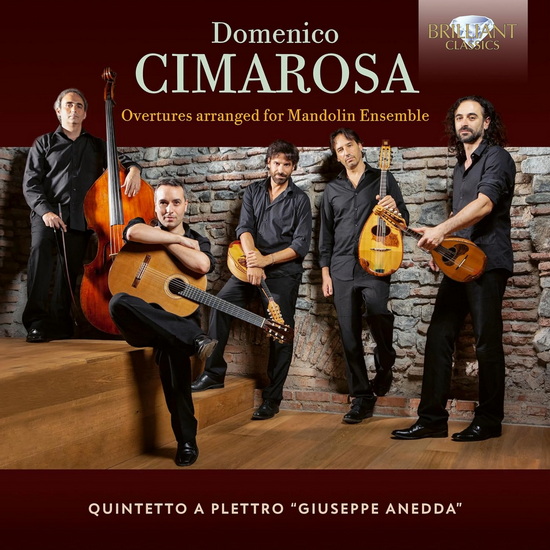 Cimarosa: Overtures arranged for Mandolin Ensemble - DOMENICO CIMAROSA