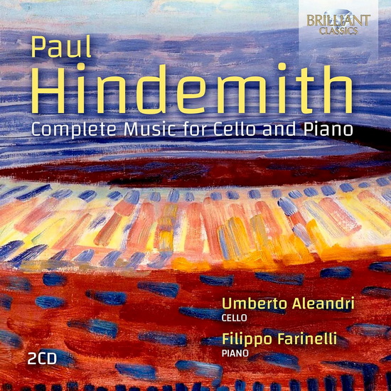 Hindemith: Complete Music for Cello & Piano (2DC) - PAUL HINDEMITH
