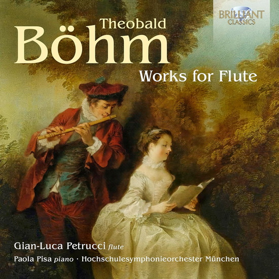Bohm: Works for Flute - THEOBALD BOHM