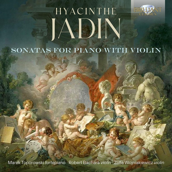 Jadin: Sonatas for Piano with Violin (2DC) - HYACINTHE JADIN