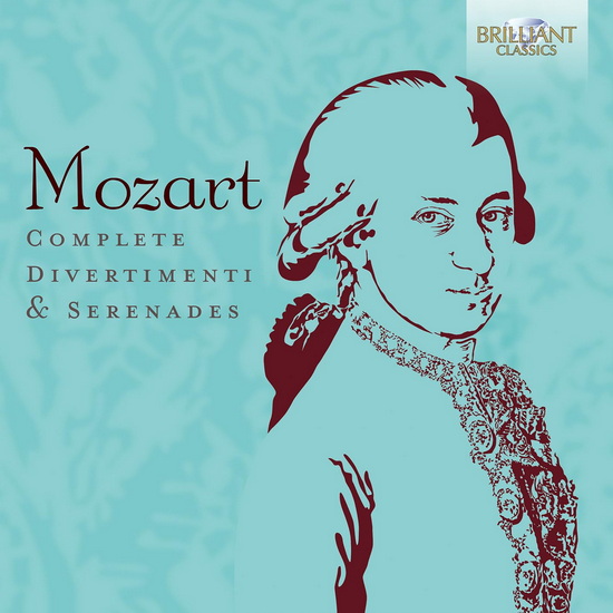 Mozart: Complete Divertimenti & Serenades (9DC) - WOLFGANG AMADEUS MOZART