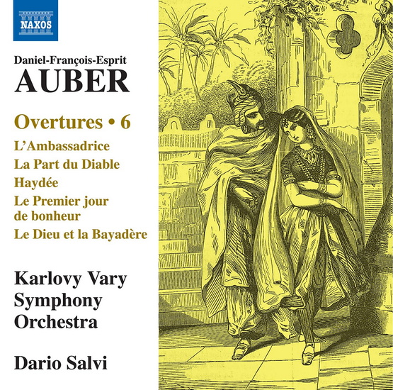Auber: Overtures, Vol. 6 - DANIEL-FRANCOIS AUBER