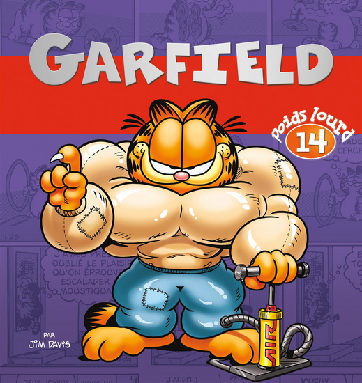 Poids lourd #14 N. éd. - JIM DAVIS