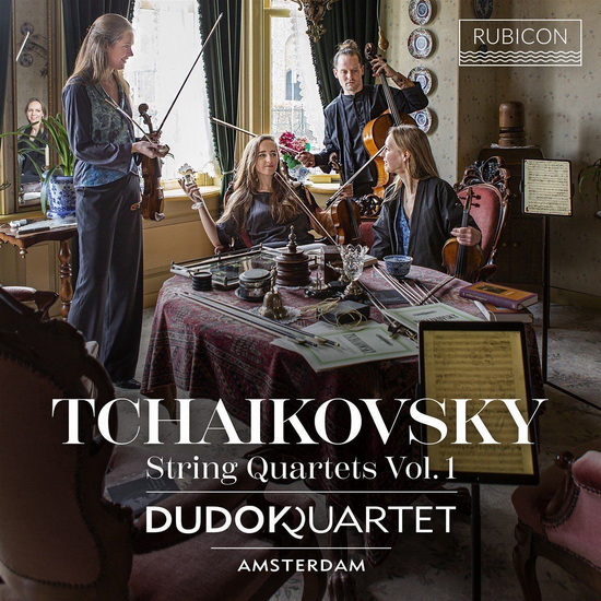 Tchaikovsky: Volume 1 - String Quartets Nos. 1 & 2 - PIOTR ILITCH TCHAIKOVSKY