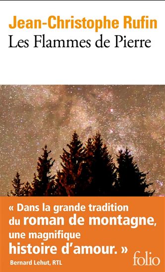 Les Flammes de pierre - JEAN-CHRISTOPHE RUFIN