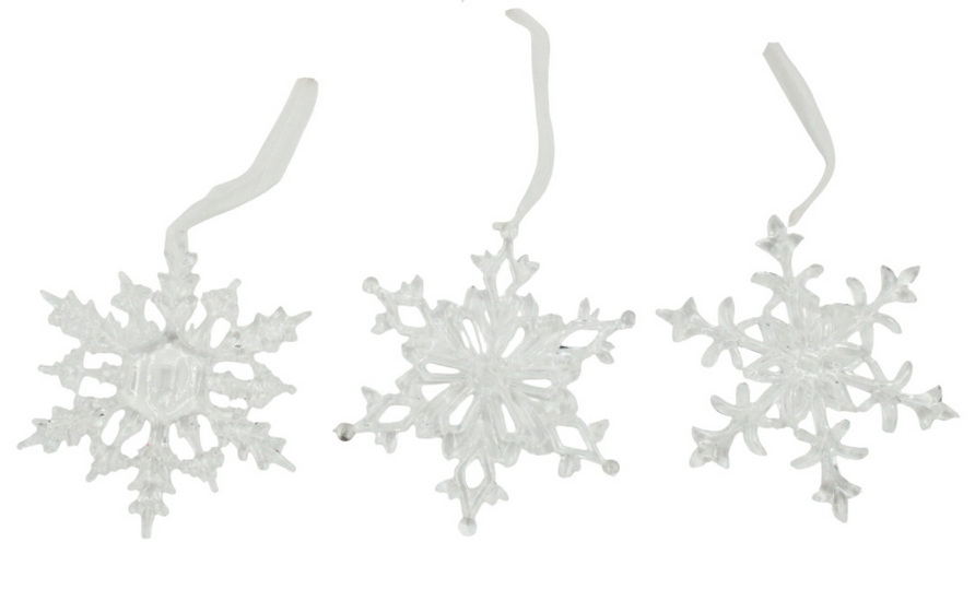 Ornement flocon de neige 3AS