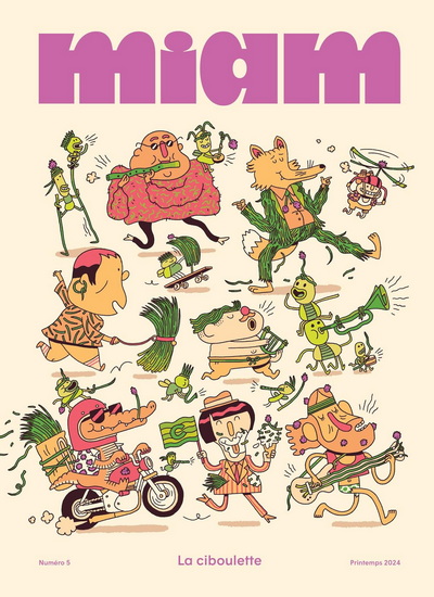 Miam #05 : La ciboulette - COLLECTIF