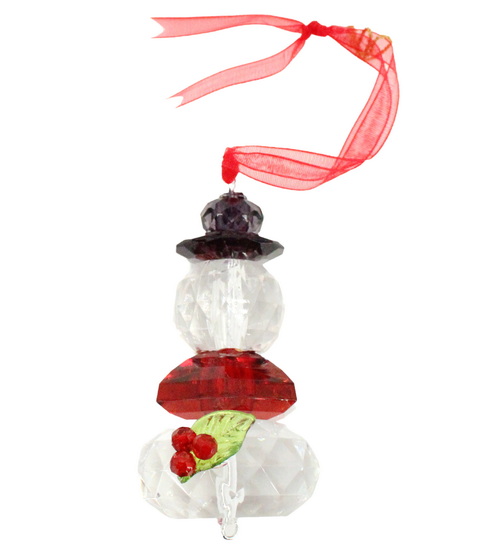 Ornement bonhomme de neige