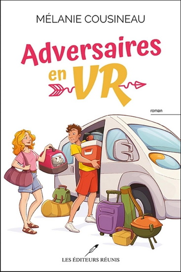 Adversaires en VR T.01 - MÉLANIE COUSINEAU